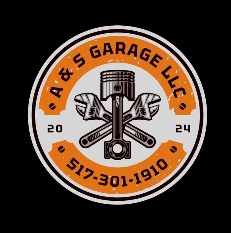 A & S Garage LLC Logo